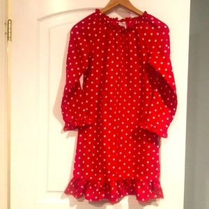 Lands End Flannel Nightgown